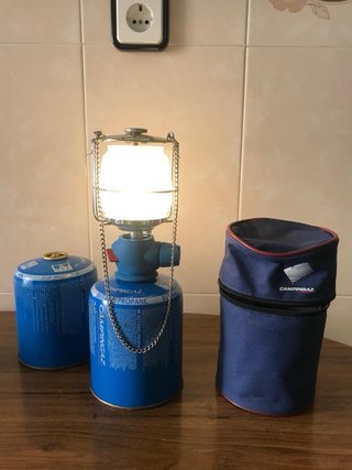 Fornello Campingaz con bombola
