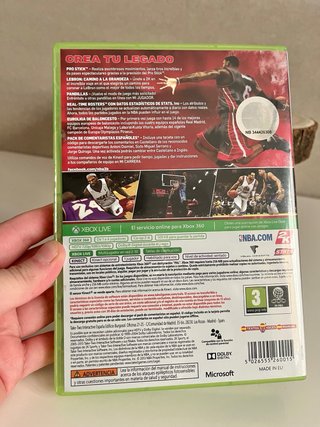 NBA 2K14 XBOX 360