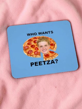 Tappetino per mouse Hunger Games Peeta Mellark