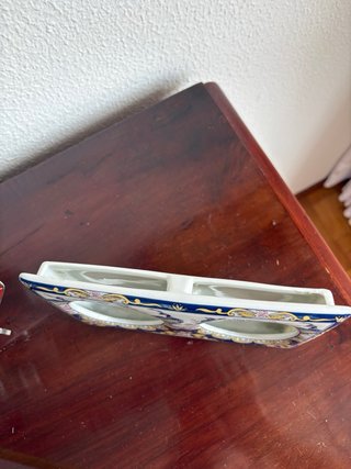 Plato, tibor, marco, caja porcelana japonesa IMARI