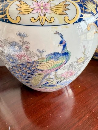Plato, tibor, marco, caja porcelana japonesa IMARI