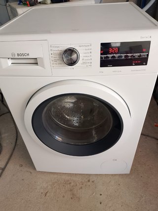 Lavadora Bosch Serie 6 9kg