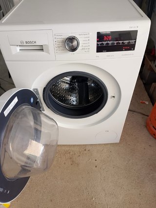 Lavadora Bosch Serie 6 9kg