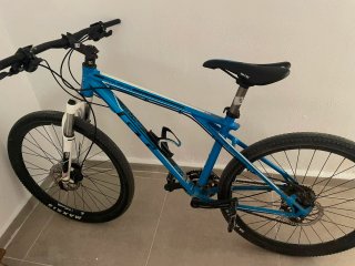 Bicicleta de Montaña GT Azul