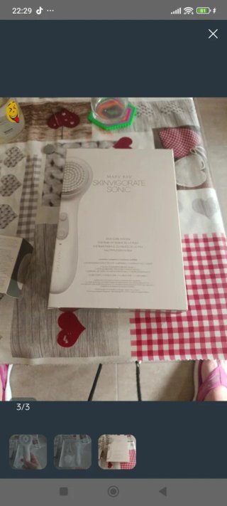 Máquina Limpieza Facial Eléctrica