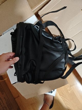 Macuto/Mochila Viaje Kawasaki Negro y Verde