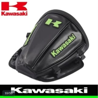 Macuto/Mochila Viaje Kawasaki Negro y Verde