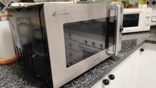 Microondas Daewoo plateado KOC-9Q4T