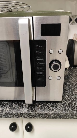 Microondas Daewoo plateado KOC-9Q4T