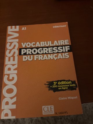 Libro francés