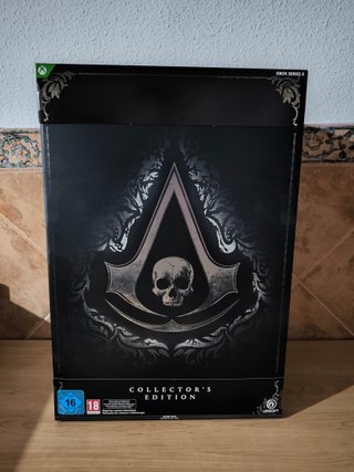 Black Flag Resynced Coleccionista xbox