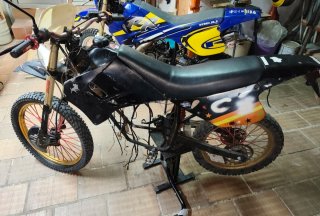 Rieju RR Negra Enduro/Motocross