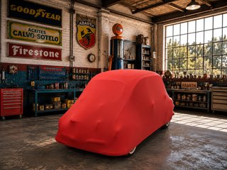 Funda SEAT 600 a medida ROJA