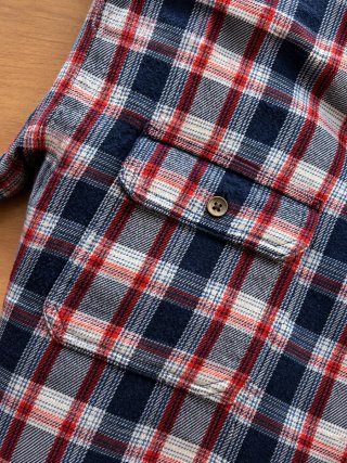 GAP Pendleton Camisa Franela Cuadros Vintage L
