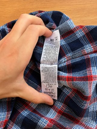 GAP Pendleton Camisa Franela Cuadros Vintage L