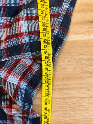 GAP Pendleton Camisa Franela Cuadros Vintage L
