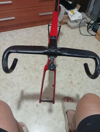 Potencia y manillar Specialized SL7