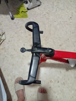 Potencia y manillar Specialized SL7
