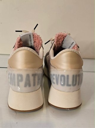 Zapatillas Duuo Calma High Mujer Beige Marrón Rosa