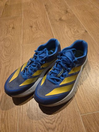 Zapatillas Adidas Adizero Boston 13 Azul Talla 42