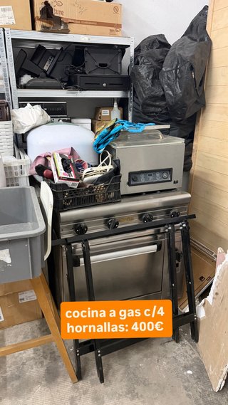Liquidación Maquinaria Hostelería y Restauración