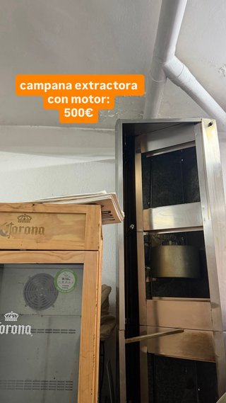 Liquidación Maquinaria Hostelería y Restauración