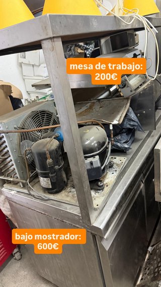 Liquidación Maquinaria Hostelería y Restauración
