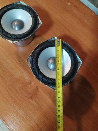 Altavoces Sony Plateados y Negros