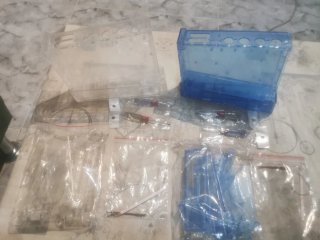 Carcasas Nintendo Wii (Blancas y Azules)