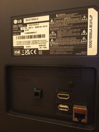 Smart TV LG 50 UHD 4K