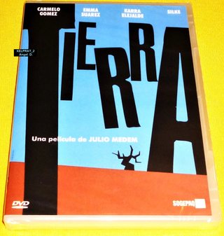 TIERRA , Julio Medem (DVD Precintado)