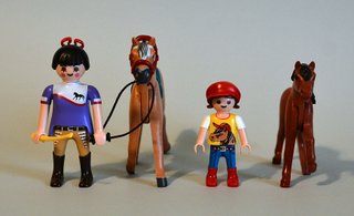 Playmobil Amazona Clase Hípica Con Niña