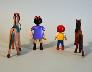 Playmobil Amazona Clase Hípica Con Niña