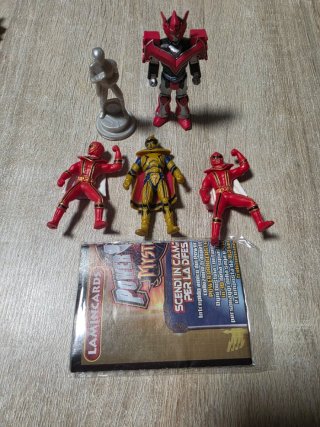 Power Rangers Lotto 5 Mini Figure