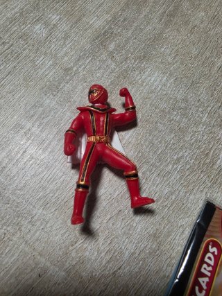 Power Rangers Lotto 5 Mini Figure