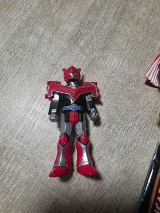 Power Rangers Lotto 5 Mini Figure