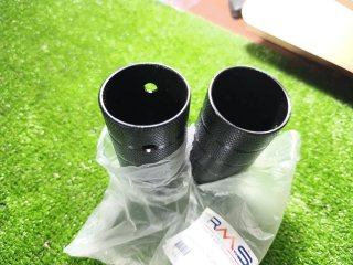 Estriberas Acero Negro BMX