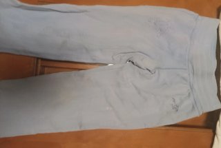 Pantalón chándal azul mujer Talla S