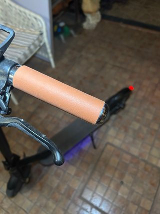 Patinete eléctrico con batería nueva