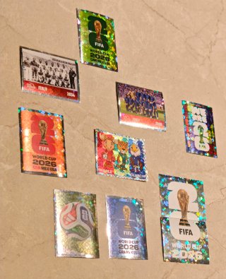 Cromos Panini Especiales Mundial 2026