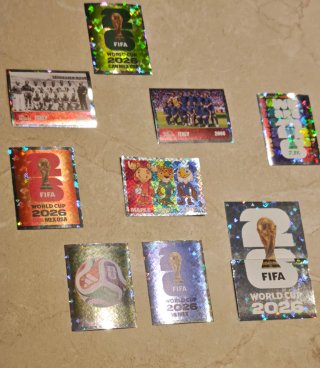 Cromos Panini Especiales Mundial 2026