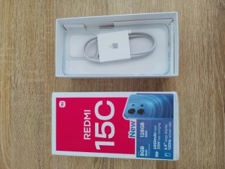 Telefono Xiaomi Redmi 15C Blu