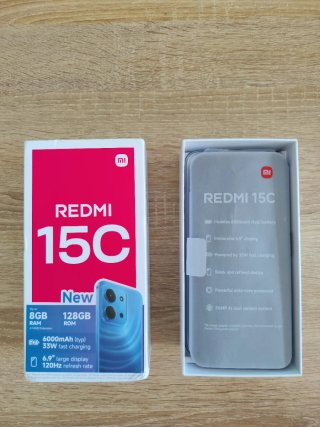 Telefono Xiaomi Redmi 15C Blu