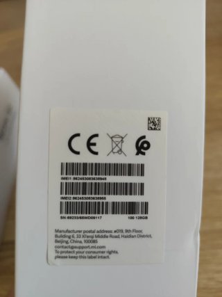 Telefono Xiaomi Redmi 15C Blu