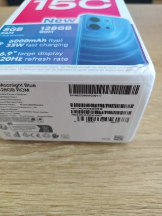 Telefono Xiaomi Redmi 15C Blu