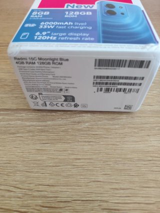 Telefono Xiaomi Redmi 15C Blu