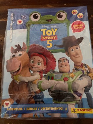 25 Álbums de cromos Toy Story 5 Panini