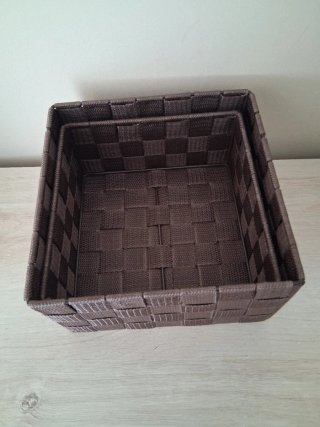 Lashuma Set 2 Cestini Portaoggetti