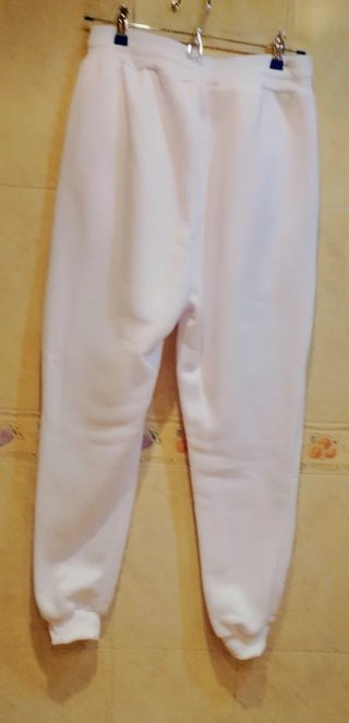 Pantalón chándal Lonsdale blanco hombre