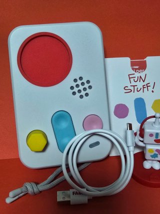 FABA Raccontastorie Bianco e Rosso